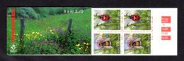 NORVEGE 1997 - CARNET Yvert C1192 - Facit H95 - NEUF** MNH - Série Courante, Insectes (I) - Booklets