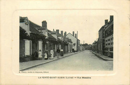 La Ferté St Aubin * Rue Masséna - La Ferte Saint Aubin