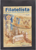 SERBIA, 2007, STAMP MAGAZINE "FILATELISTA", # 261, KuK Post, Postal History Of Trieste, Rieka, Istria (006) - Altri & Non Classificati