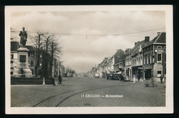 EECLOO  EEKLO  MOLENSTRAAT 1937 - 2 SCANS - Eeklo