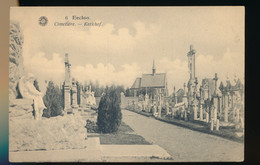 EECLOO  EEKLO  CIMETIERE  KERKHOF  - 2 SCANS - Eeklo