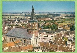 A147  CP  ORCHIES    (Nord)  Vue Générale Aérienne   -  Eglise  ++++ - Orchies