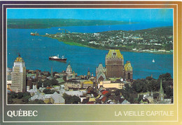 Québec - Une Vue Partielle De Québec, De La Pointe De Lévis Et De L'Ile D'Orléans - Québec - La Citadelle