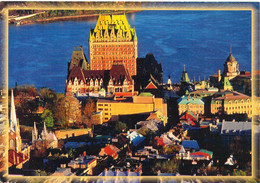 Québec - Château Frontenac Et Fleuve Saint Laurent - Québec - Château Frontenac