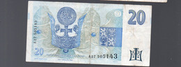 Thecoslovaquie  Billet 20. D   1994  (PPP35103) - Tsjechoslowakije