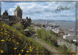 Québec - Château Frontenac - Québec - Château Frontenac