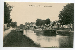 35 REDON Batellerie Péniche " Charlemagne Nantes " Canal Le Port St Nicolas 1910- Edit Mary Rousseliere No 4460 D02 2022 - Redon