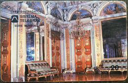 Phone Card Manufactured By Telebras In 1996 - Series Series Museums - Noble Room - Museum Of The Republic - Rio De Janei - Kultur