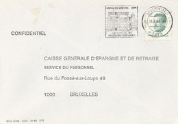 BELGIUM. POSTMARK HOUDENG - Autres & Non Classés