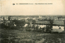 Chabanais * Vue Générale Sur Le Village , Rive Droite - Andere & Zonder Classificatie