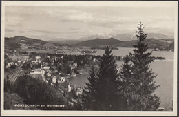 Pörtschach A. Wörthersee, Stadtansicht, Gelaufen 1926 - Pörtschach