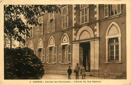 Angers * Couvent Des Dominicains * L'entrée , 44 Rue Rabelais - Angers