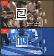 ICELAND  2006 Europa: Integration Booklets  MNH / **.  Michel 1135-36 MH - Postzegelboekjes