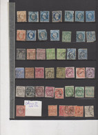 020322...PAGE DE TIMBRES FRANCE ...toutes Qualités Mélangées - Collections