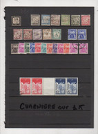 020322...PAGE DE TIMBRES FRANCE ...toutes Qualités Mélangées - Collections