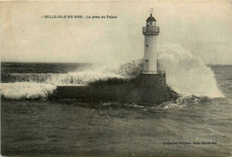 Belle Ile En Mer * Le Jetée Et Le Phare Du Palais * Belle Isle - Belle Ile En Mer