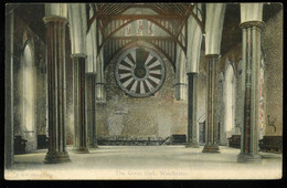 Winchester The Great Hall Stuart 1907 - Winchester