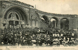 Lourdes * La Bénédiction Des Malades * Religieux Religion - Lourdes