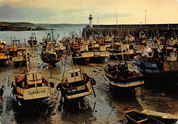 ¤¤  -  ERQUY     -  Lot De 2 Cartes  -   Bateaux De Pêche   -  Coquilliers Au Port  -  Phare     -  ¤¤ - Erquy