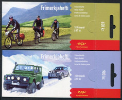 ICELAND  2004 Europa: Holidays Booklets  MNH / **.  Michel 1066-67 MH - Libretti