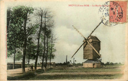 Neuville Aux Bois * Le Moulin à Gault * Moulin à Vent Molen - Autres & Non Classés