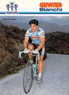 CYCLISME: CYCLISTE :ROBERTO PAGNIN - Ciclismo
