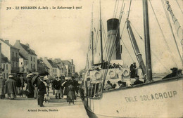 Le Pouliguen * Le Bateau émile SOLACROUP , à Quai * Le Port - Le Pouliguen