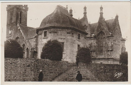 Sizun (29 - Finistère) Abside De L'Eglise - Sizun