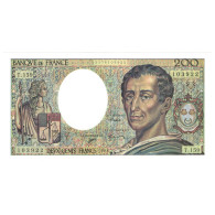 France, 200 Francs, 1994, T.159, SPL, Fayette:70/2.1, KM:155f - 200 F 1981-1994 ''Montesquieu''