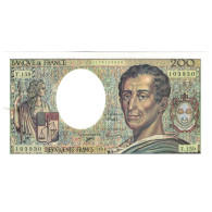 France, 200 Francs, 1994, T.159, SUP+, Fayette:70/2.1, KM:155f - 200 F 1981-1994 ''Montesquieu''