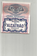 Tabac Papier A Cigarettes Papel Alcatrao  Bardou Angouleme Complet - Sonstige & Ohne Zuordnung