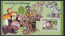 1 Feuillet Neuf** République De Guinée Scout Champignon - Funghi