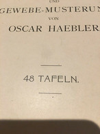 Stil-lehre  48 Plaques Modèle 1900 De Style Primitif Arts Décoratifs  Par Oskar Haebler - Kunst