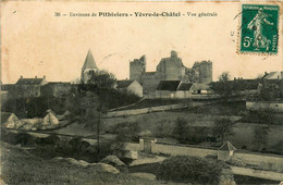 Yèvre Le Châtel * Vue Générale Du Village * Env. De Pithiviers étier Femme - Other & Unclassified