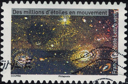 France 2021 Oblitéré Used Tutoyer Les étoiles Des Millions D'étoiles En Mouvement SU - Used Stamps
