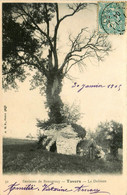 Tavers * Le Dolmen * Thème Pierre Menhir Mégalithe Monolithe * Environs De Beaugency * 1904 - Other & Unclassified