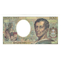 France, 200 Francs, 1994, T.159, SUP+, Fayette:70/2.1, KM:155f - 200 F 1981-1994 ''Montesquieu''