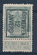 BELGIE - OBP Preo TYPO  Nr 20 B - "ANTWERPEN 12 ANVERS" - Zonder Gom/sans Gomme - Tipo 1906-12 (Stendardi)