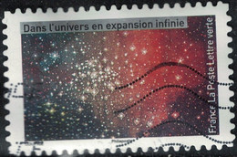 France 2021 Oblitéré Used Tutoyer Les étoiles Dans L'univers En Expansion Infinie SU - Used Stamps