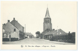 Ravels - Village-rue - Nels N° 36 - Ravels