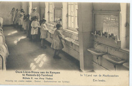 Ravels - Onze-Lieve-Vrouw Van De Kempen - In 't Land Van De Mastbosschen - Een Lavabo - 1931 - Ravels