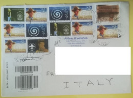 HELLAS COVER TO ITALY - Storia Postale