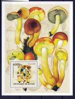Feuillet Neuf** République De Guinée Champignon - Mushrooms