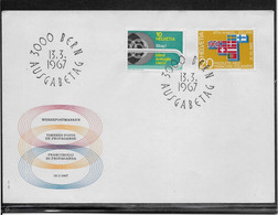 Thème Voitures - Suisse - Enveloppe - TB - Voitures