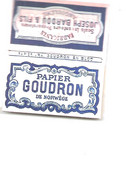 Tabac Papier A Cigarettes Papier Goudron De Norvege Angouleme Medaille D'Or Complet - Other & Unclassified