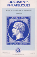 Revue De L'Académie De Philatélie - Documents Philatéliques N° 135  1er Trimestre 1993 - Philately And Postal History