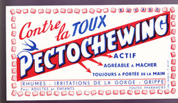 BUVARDS -   CONTRE LA TOUX - PECTOCHEWING - Produits Pharmaceutiques