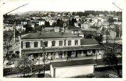 Amplepuis * Vue Générale Et La Gare De La Commune - Amplepuis