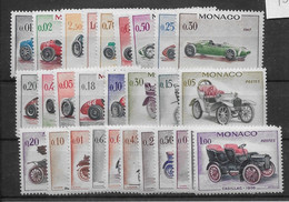 Thème Voitures - Monaco - Timbres Neufs ** Sans Charnière - TB - Cars