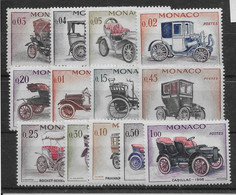 Thème Voitures - Monaco - Timbres Neufs ** Sans Charnière - TB - Cars